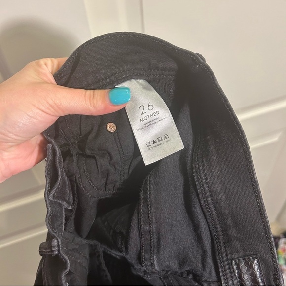 Mother The Cruiser Not Guilty Flare Leg Jeans - Picture 9 of 12